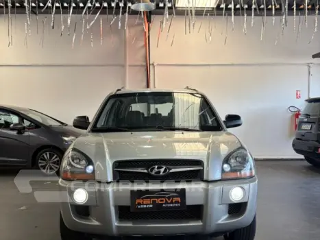 TUCSON - 2.0 MPFI GL 16V 142CV 2WD 4P AUTOMÁTICO