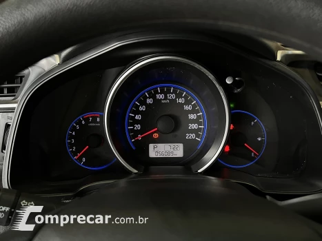 FIT 1.5 LX 16V FLEX 4P AUTOMÁTICO