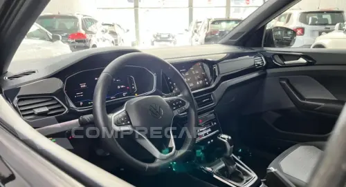 T-Cross Comfor. 200 TSI 1.0 Flex 5p Aut.