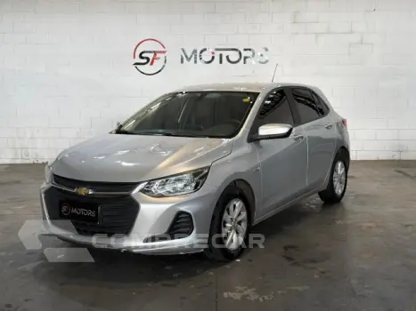 CHEVROLET ONIX - 1.0 LT MANUAL 4 portas