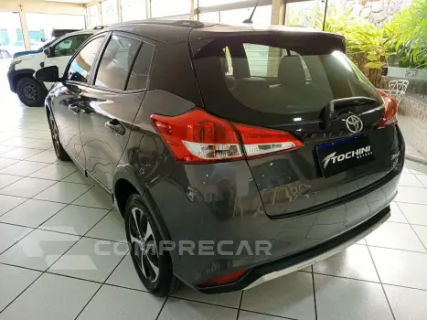 Yaris Hatch 1.5 16V 4P FLEX X WAY MULTIDRIVE AUTOMÁTICO CVT
