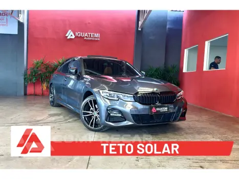 BMW 320i 2.0 16V TURBO GASOLINA M SPORT AUTOMÁTICO 4 portas