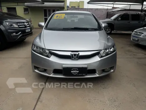Civic 1.8 16V 4P FLEX LXS AUTOMÁTICO