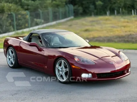 CORVETTE 6.0 CONVERSÍVEL V8 GASOLINA 2P AUTOMÁTICO