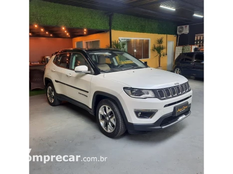 COMPASS 2.0 16V FLEX LIMITED AUTOMÁTICO