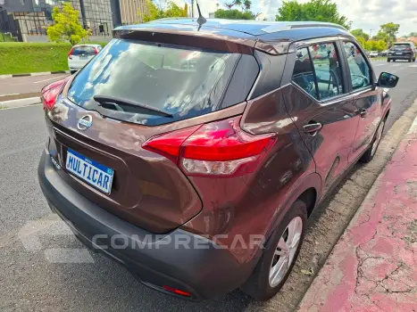 Kicks 1.6 16V Flexstart S 4P Manual