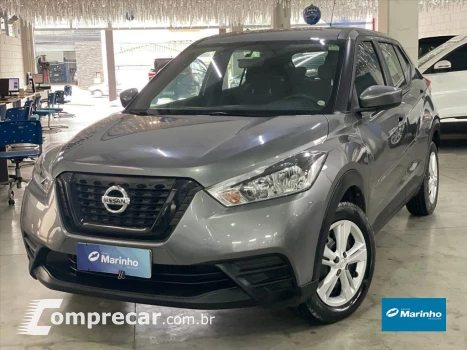 NISSAN KICKS 1.6 16V FLEXSTART ACTIVE XTRONIC 4 portas