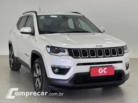 COMPASS 2.0 16V FLEX LONGITUDE AUTOMÁTICO