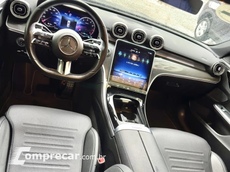 C 200 1.5 EQ BOOST HÍBRIDO AMG LINE 9G-TRONIC