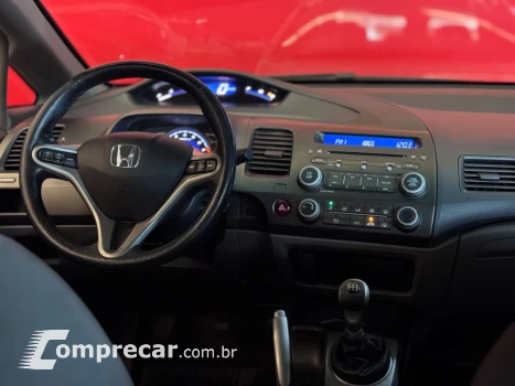 Civic 1.8 Lxl 16V Flex 4P Manual
