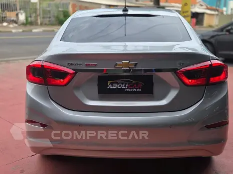 CRUZE LT 1.4 16V Turbo Flex 4p Aut.