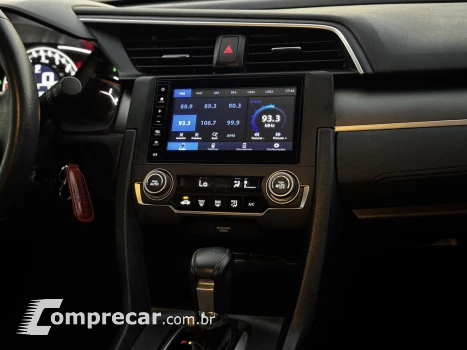 Civic Sedan LX 2.0 Flex 16V Aut. 4p