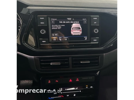T-CROSS 1.0 200 TSI TOTAL FLEX COMFORTLINE AUTOMÁTICO