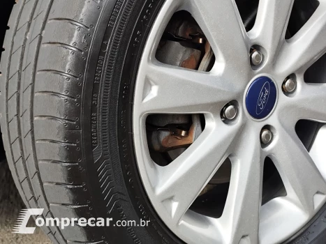 FIESTA 1.6 SE SEDAN 16V FLEX 4P MANUAL
