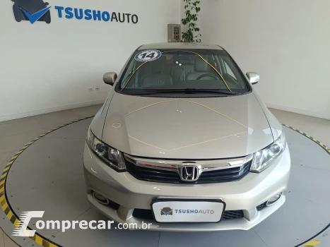 CIVIC 2.0 LXR 16V 4P AUTOMÁTICO