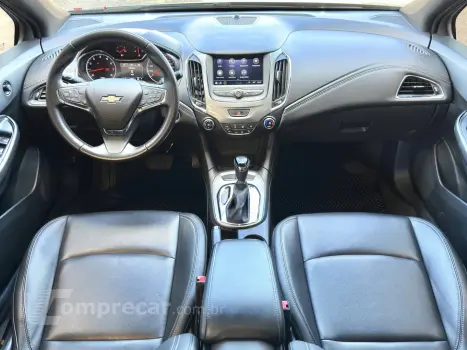 CRUZE 1.4 TURBO MIDNIGHT 16V FLEX 4P AUTOMÁTICO