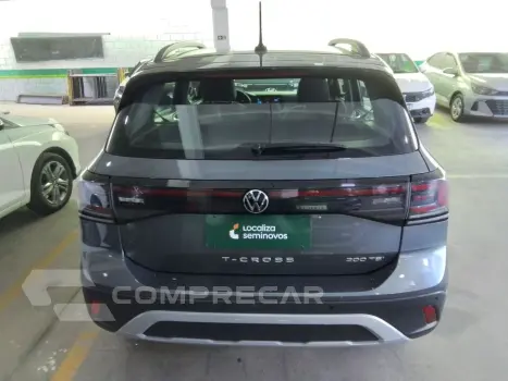 T-CROSS 1.0 200 TSI TOTAL FLEX AUTOMÁTICO