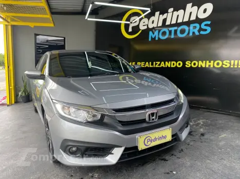 Civic 2.0 16V 4P EX FLEX  AUTOMÁTICO CVT