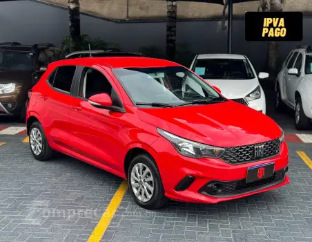 Fiat ARGO 1.0 Firefly Drive 4 portas