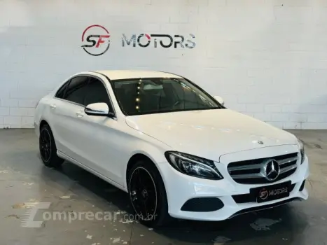 C 180 - 1.6 CGI 16V TURBO 4P AUTOMÁTICO