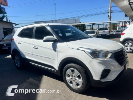 Creta 1.6 16V 4P FLEX ATTITUDE AUTOMÁTICO