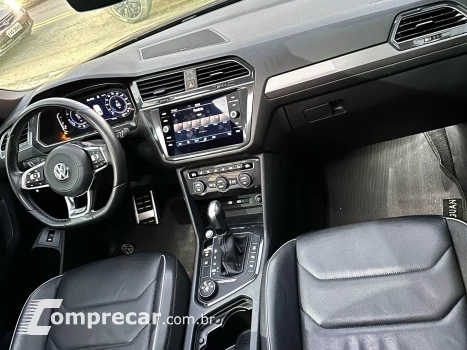 TIGUAN 2.0 350 TSI GASOLINA ALLSPACE R-LINE 4MOTION DSG