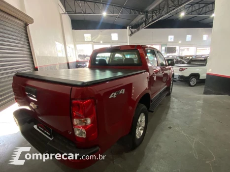 S10 2.5 FLEX LT 4X4 CABINE DUPLA AUTOMÁTICO