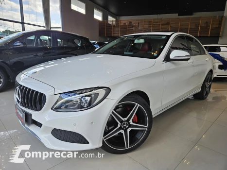 Mercedes-Benz C 250 2.0 CGI Sport Turbo 16V 4 portas