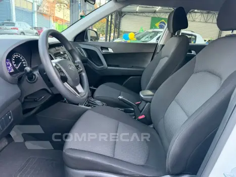 CRETA 1.6 16V FLEX ATTITUDE AUTOMÁTICO