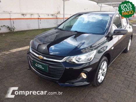 CHEVROLET ONIX 1.0 TURBO FLEX LTZ AUTOMÁTICO 4 portas