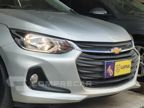 ONIX SEDAN Plus LTZ 1.0 12V TB Flex Aut.