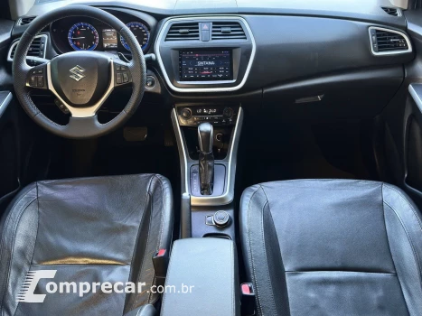 S-CROSS 1.6 16V VVT GASOLINA GLX 4P AUTOMÁTICO