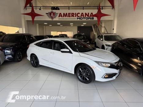 Civic 2.0 16V 4P EX FLEX  AUTOMÁTICO CVT