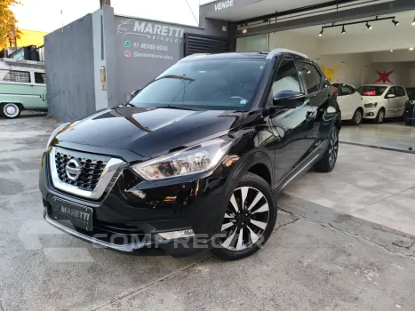 NISSAN KICKS 1.6 16vstart SL 4 portas