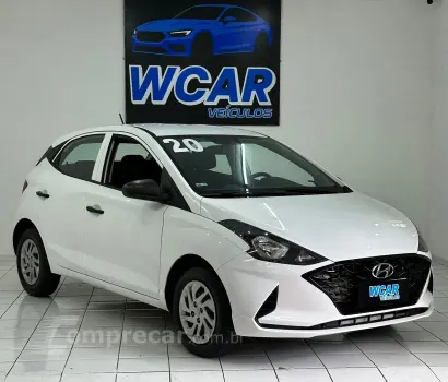 HB20 Sense 1.0 Flex 12V Mec.