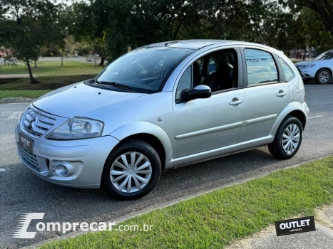 CITROEN C3 1.4 I GLX 8V FLEX 4P MANUAL 4 portas