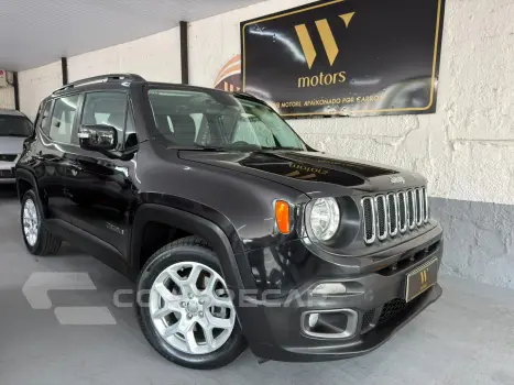 JEEP RENEGADE 1.8 16V Longitude 4 portas