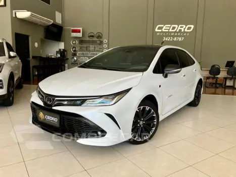 Toyota Corolla 2.0 16V 4P VVT-IE FLEX GR-S DIRECT SHIFT AUTOMÁTICO 4 portas