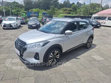 NISSAN KICKS PLAY 1.6 16V FLEXSTART ADVANCE PLUS XTRONIC 4 portas
