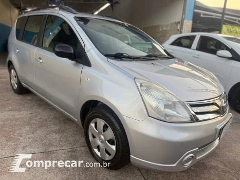 LIVINA 1.6 16V Flex Fuel 5p
