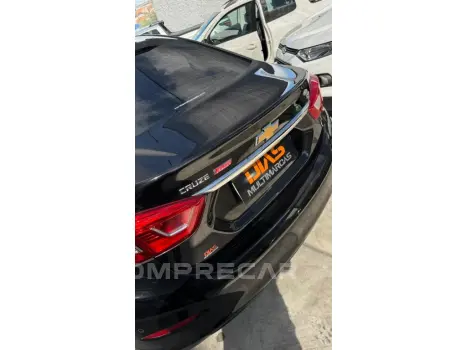 CRUZE 1.4 TURBO LTZ 16V FLEX 4P AUTOMÁTICO