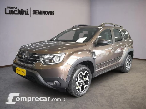 Renault DUSTER 1.3 TCE FLEX ICONIC X-TRONIC 4 portas
