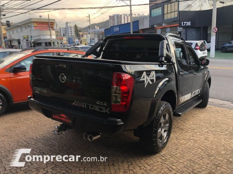 Frontier 2.3 16V Turbo Diesel Attack Cd 4X4 Automático