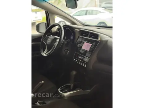 FIT 1.5 EX 16V FLEX 4P AUTOMÁTICO