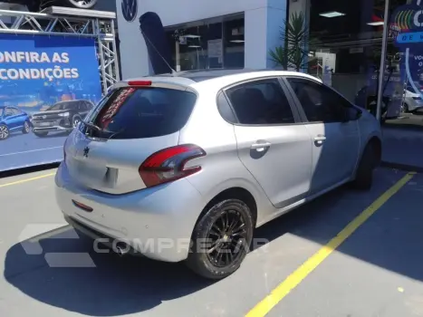 208 1.6 ALLURE 16V FLEX 4P AUTOMÁTICO