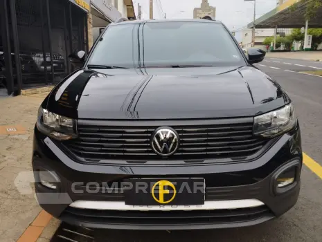 T-Cross 1.0 4P 200 TSI FLEX SENSE AUTOMÁTICO