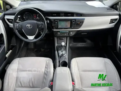 COROLLA 2.0 XEI 16V FLEX 4P AUTOMÁTICO