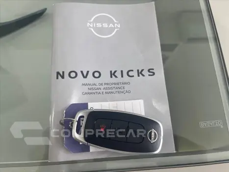 KICKS 1.0 TURBO FLEX SENSE DCT