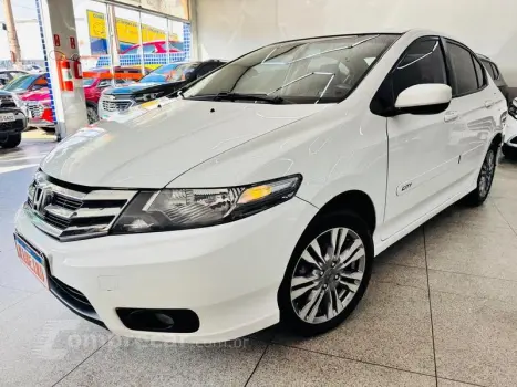 Honda CITY SEDAN LX 1.5 FLEX 16V 4P AUT. 4 portas