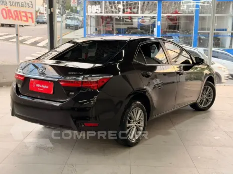 COROLLA 1.8 GLI UPPER 16V FLEX 4P AUTOMÁTICO